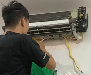 Bảo dưỡng hệ thống điều hòa trung tâm tại Hà Nội