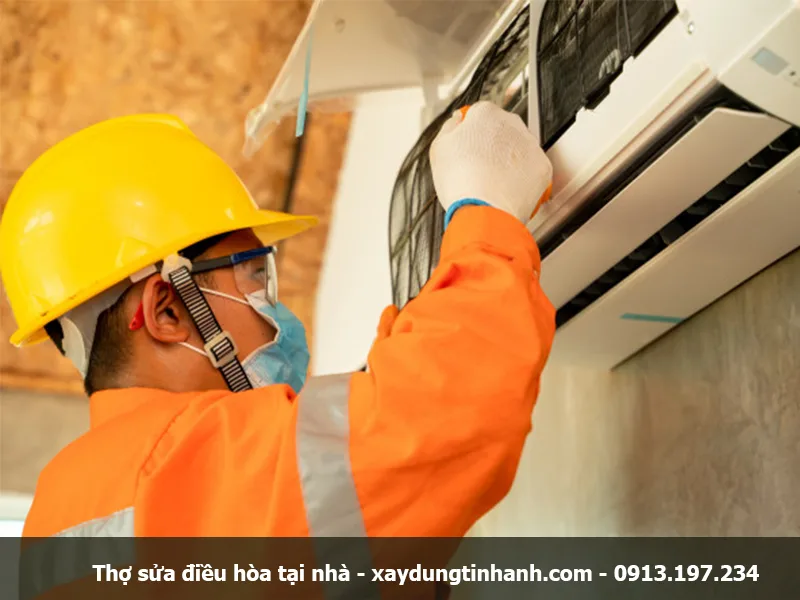 Bảo dưỡng hệ thống điều hòa trung tâm tại Hà Nội 