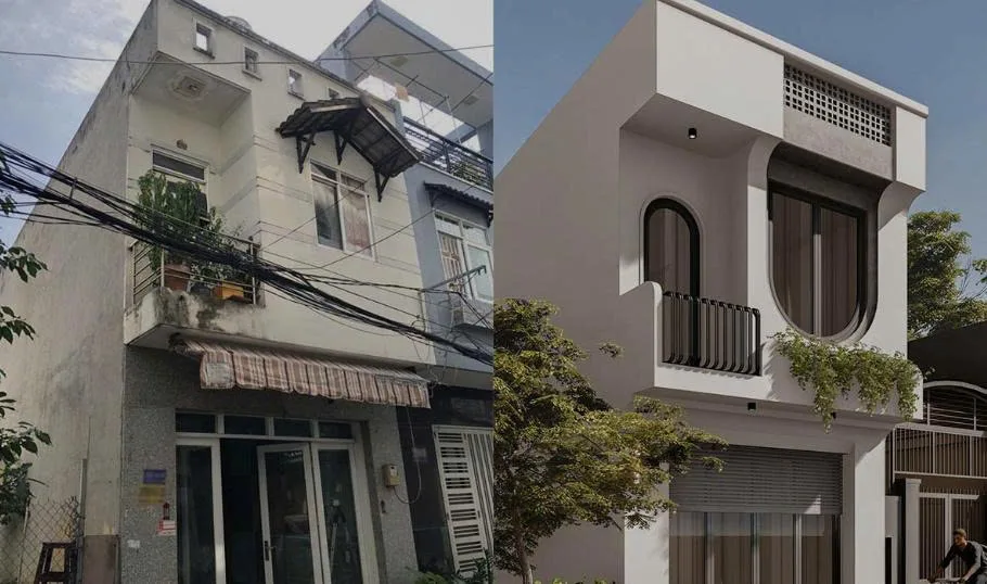 Cải tạo nhà 2 tầng cũ đẹp như mới, đảm bảo tiến độ và chất lượng - trang 1