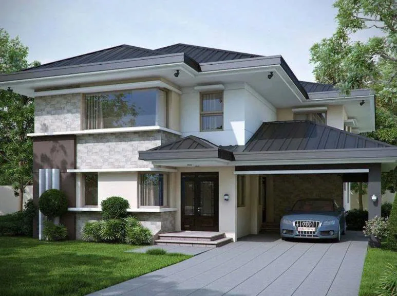 Cải tạo nhà 2 tầng cũ đẹp như mới, đảm bảo tiến độ và chất lượng