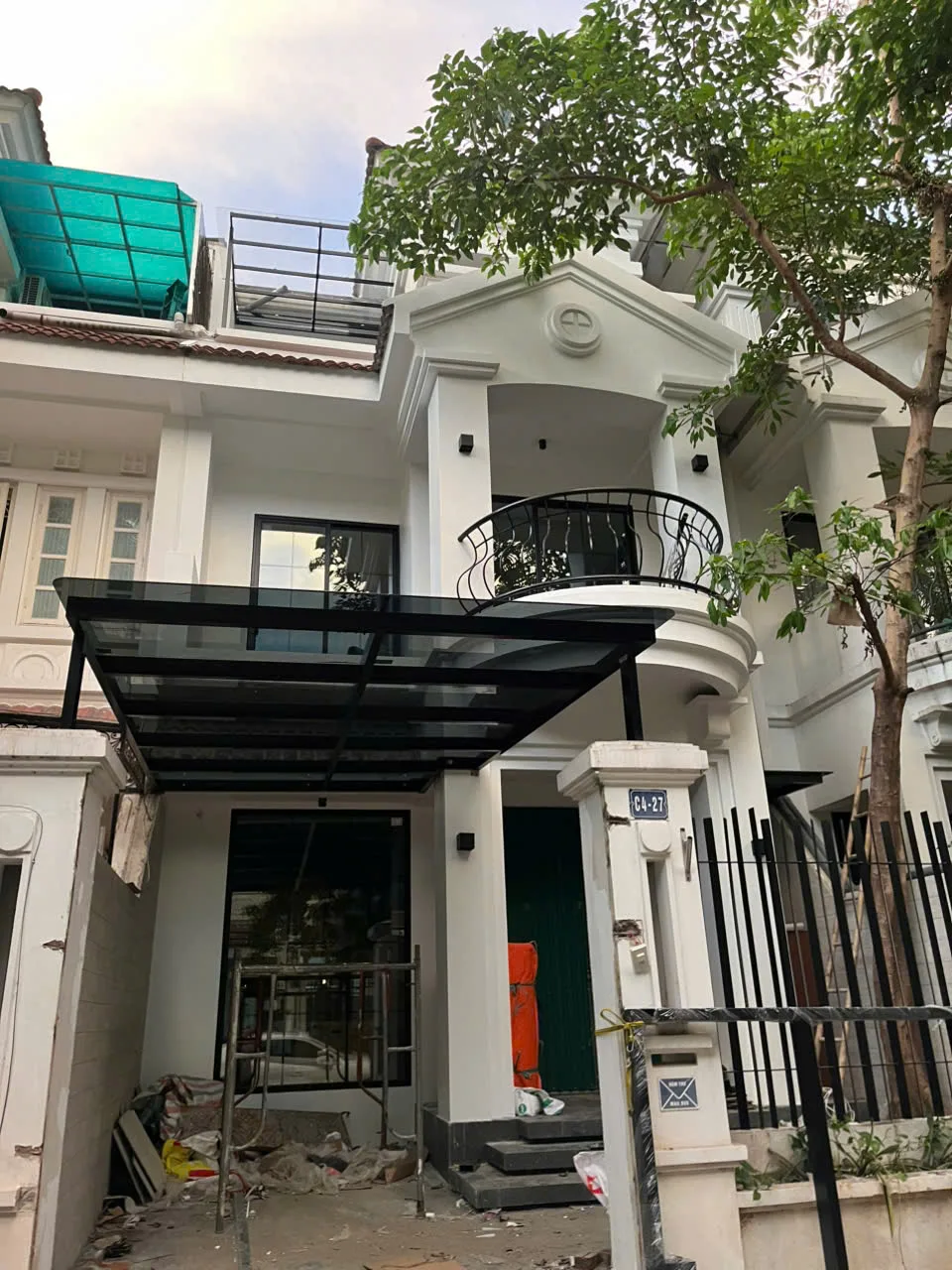 Cải tạo biệt thự liền kề Ciputra, Tây Hồ, Hà Nội - trang 1