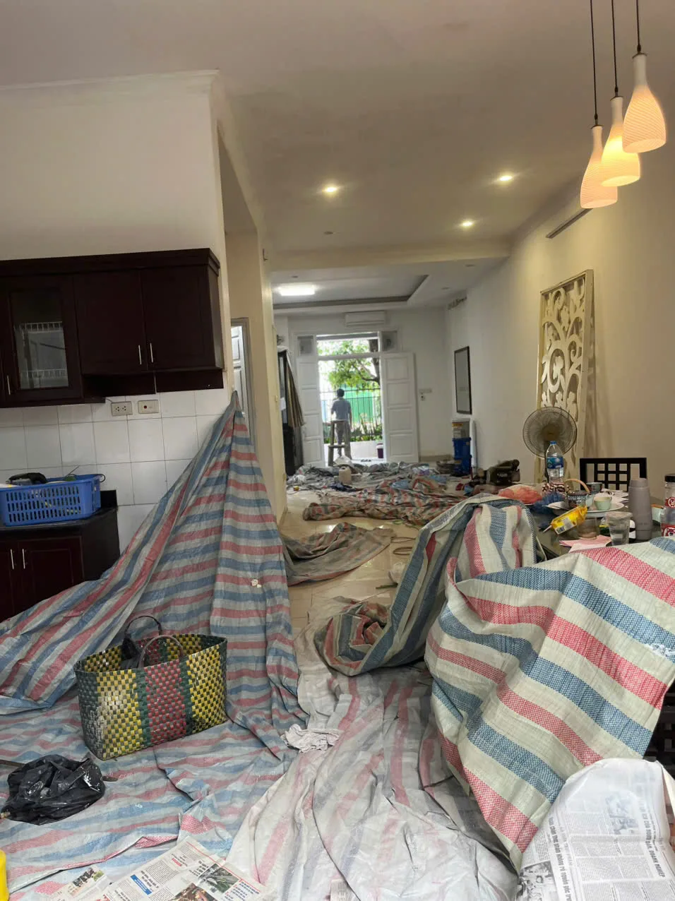 Cải tạo biệt thự liền kề Ciputra, Tây Hồ, Hà Nội  - trang 2