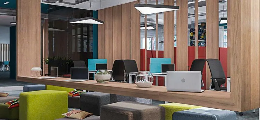 Thiết kế thi công văn phòng Coworking Space 