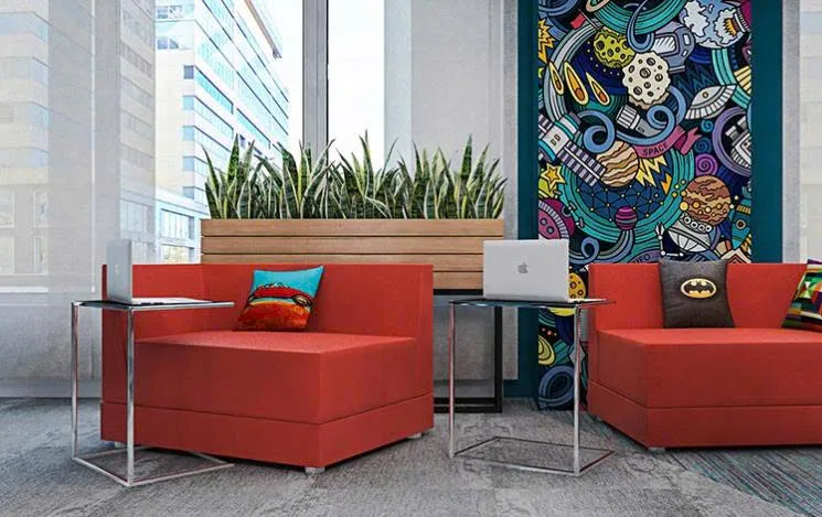 Thiết kế thi công văn phòng Coworking Space 