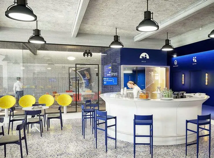 Thiết kế thi công văn phòng Coworking Space 