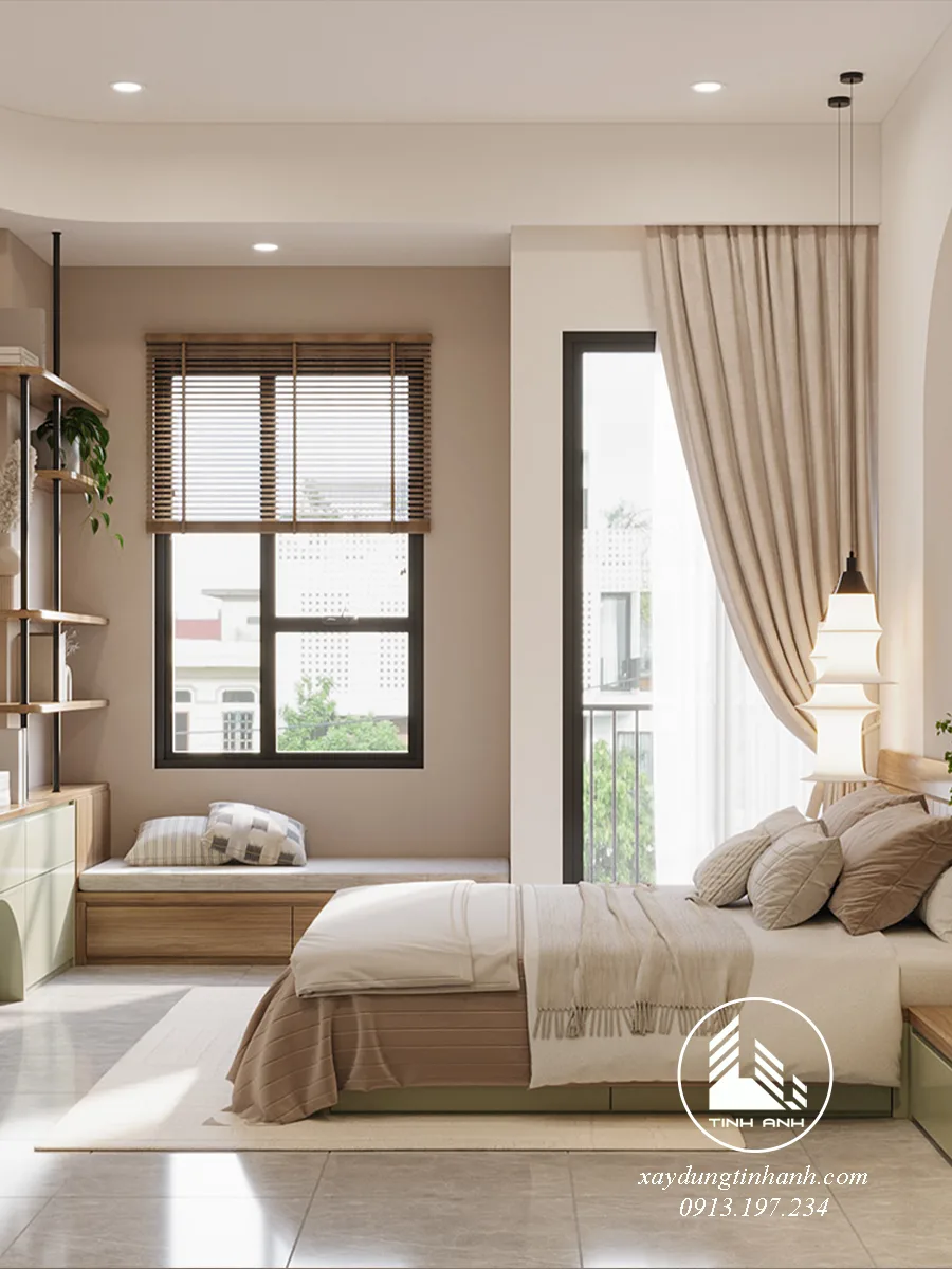 Cải tạo nhà phố Hai Bà Trưng – Nâng tầm không gian sống