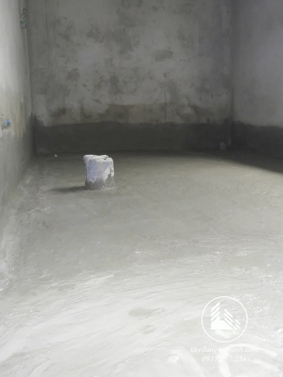Chống thấm nhà vệ sinh - Quy trình chống thấm đúng kĩ thuật 