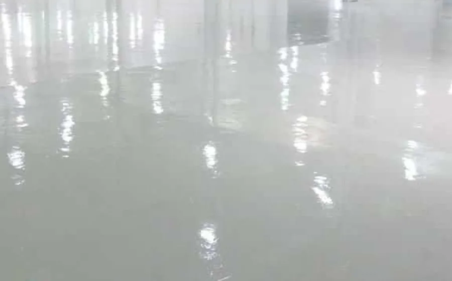 Thi công sơn nền Epoxy nhà xưởng bảo vệ và nâng cấp sàn