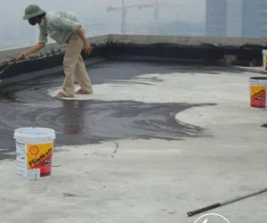 Chống thấm sân thượng - Các thi công chống thấm triệt để