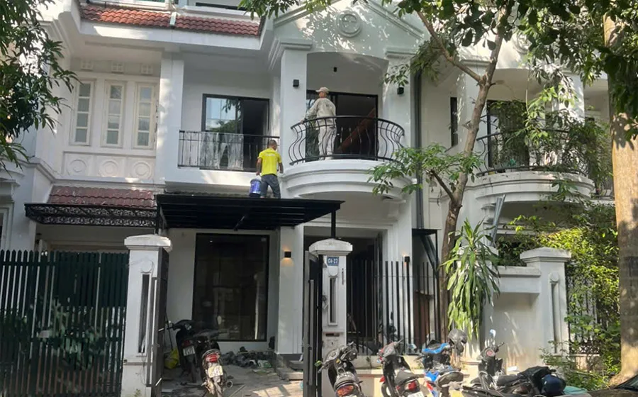 Cải tạo biệt thự Ciputra Tây Hồ Hà Nội