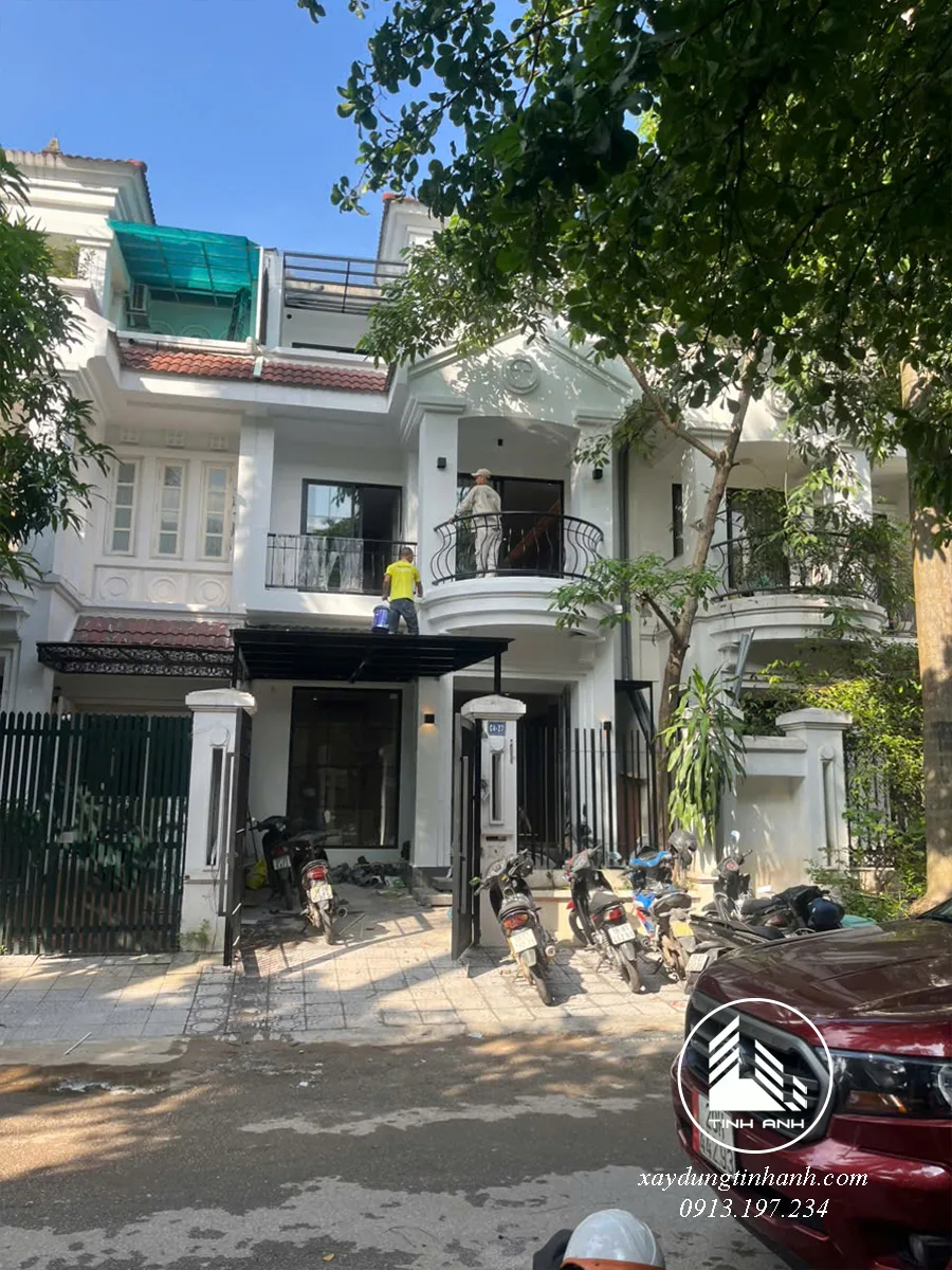 Cải tạo biệt thự Ciputra Tây Hồ Hà Nội 