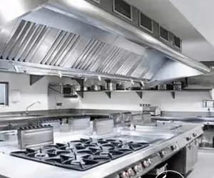 Thi công khu bếp nhà hàng - Thiết kế bếp nhà hàng chất lượng