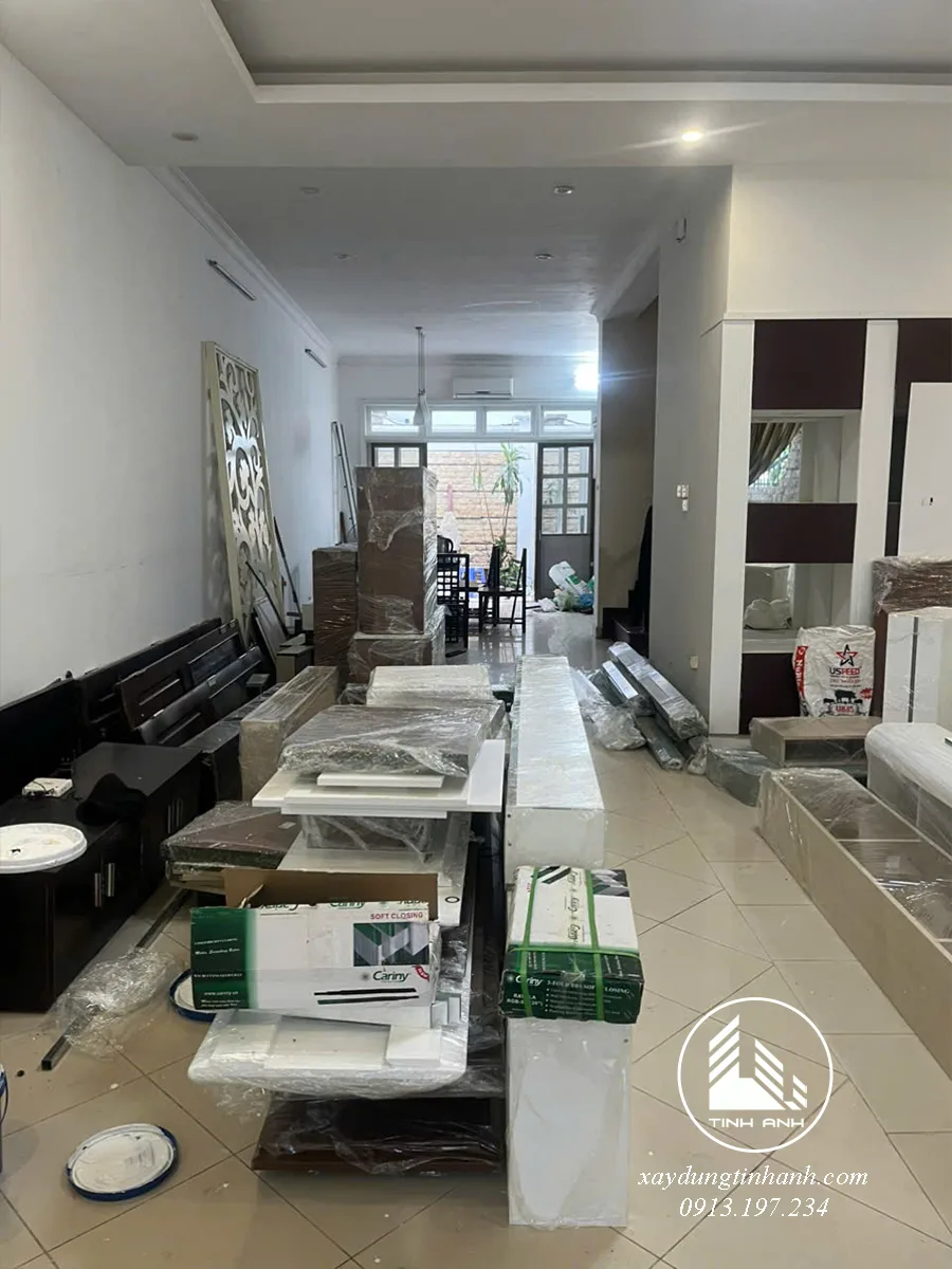 Cải tạo biệt thự Ciputra Tây Hồ Hà Nội