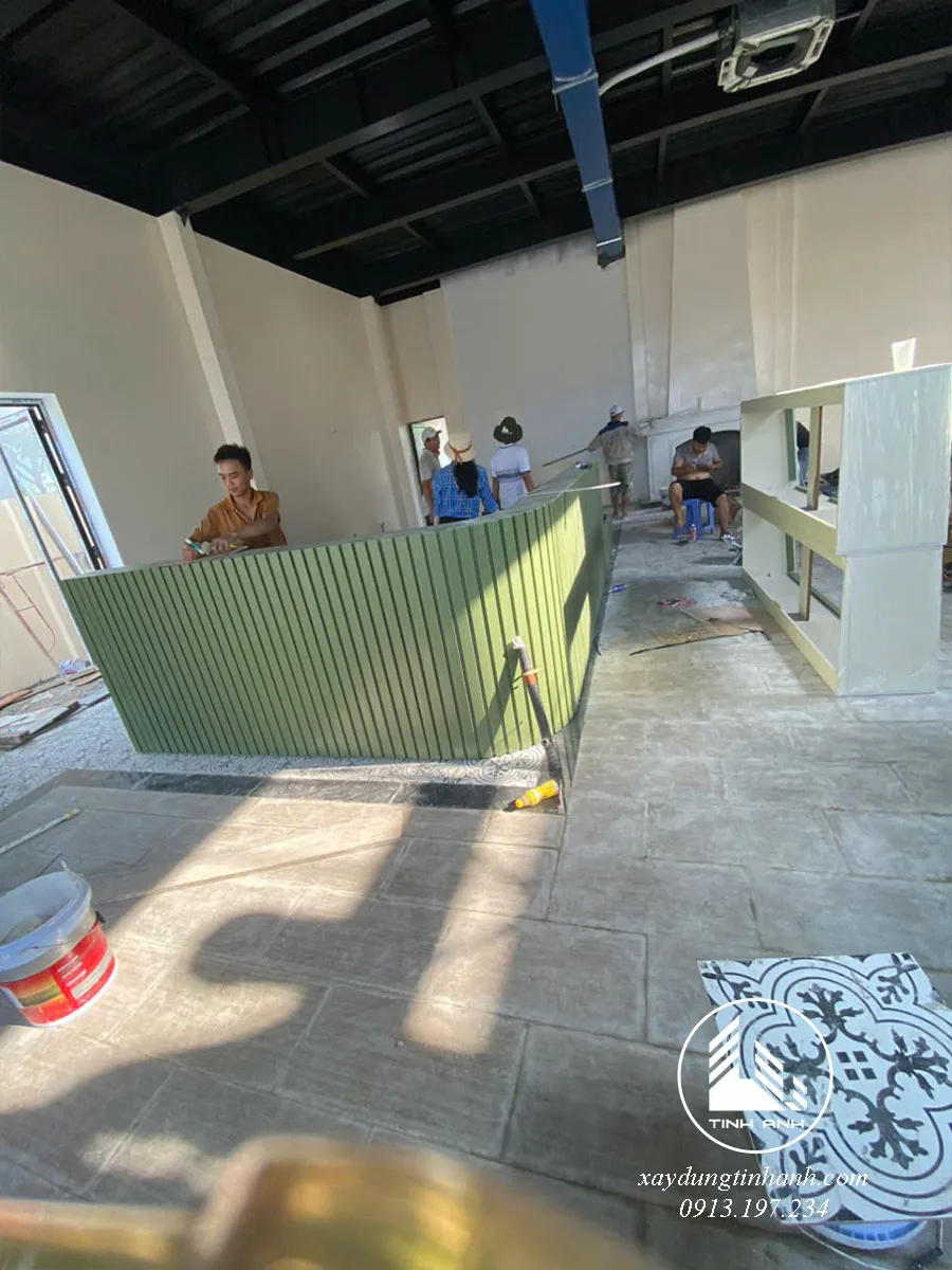 Thi công nội thất quán cafe – Bí quyết tạo không gian 