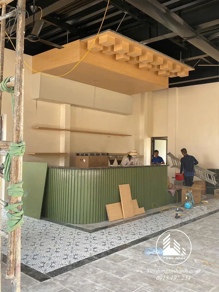 Thi công nội thất quán cafe – Bí quyết tạo không gian 