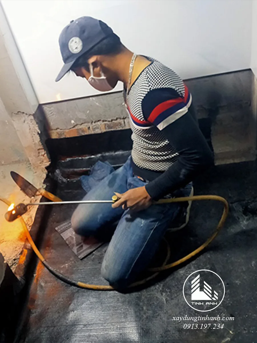 Chống thấm nhà vệ sinh - Quy trình chống thấm đúng kĩ thuật 