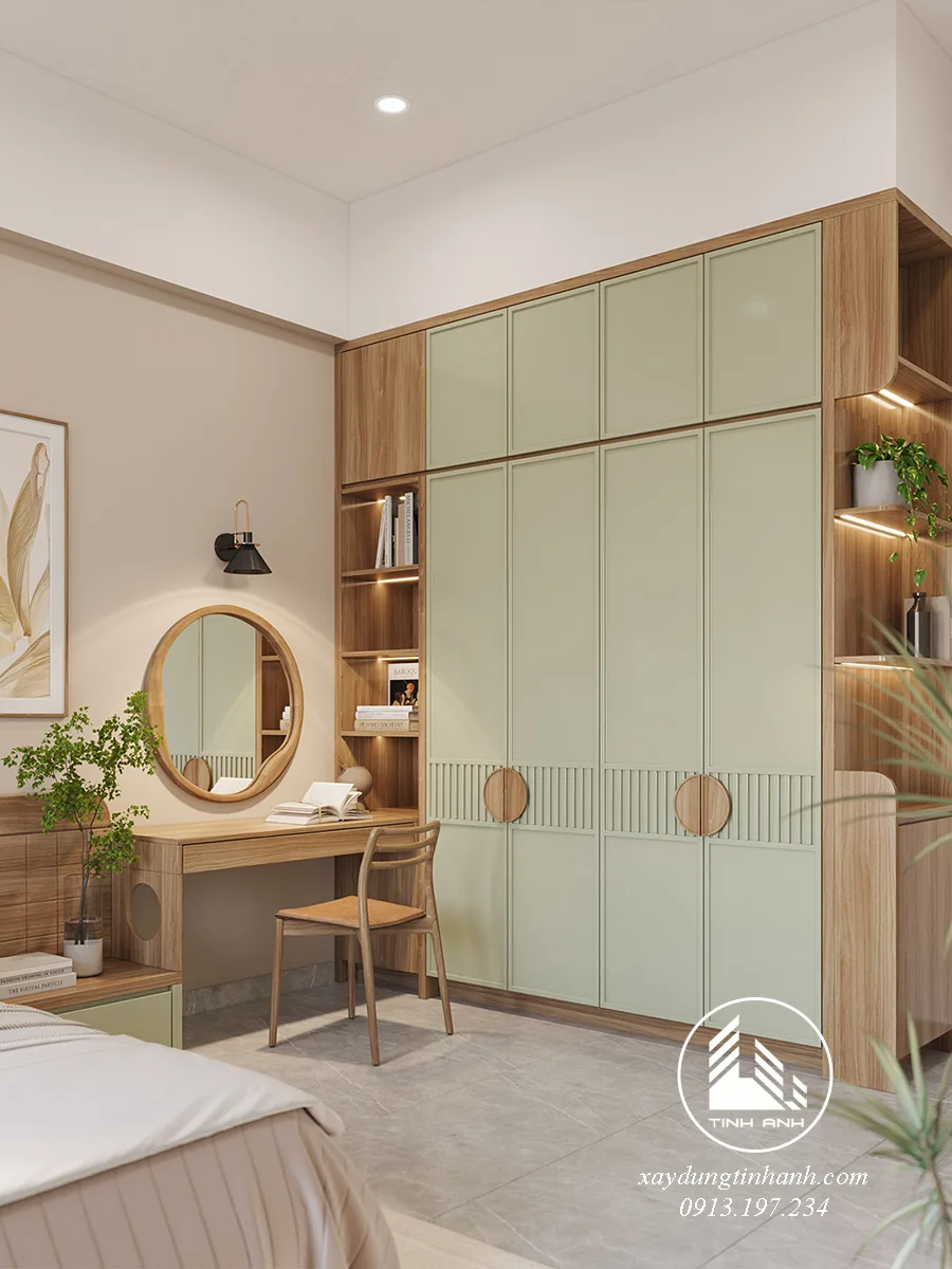 Cải tạo nhà phố Hai Bà Trưng – Nâng tầm không gian sống
