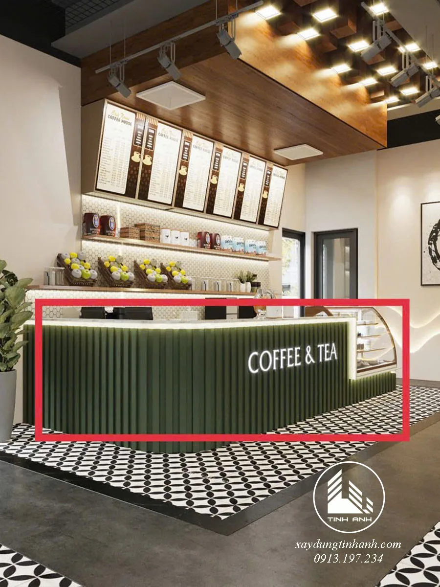 Thi công nội thất quán cafe – Bí quyết tạo không gian 