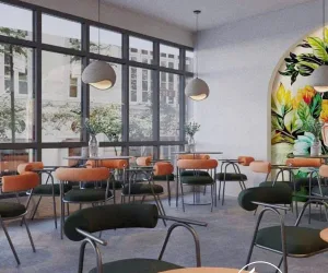 Thiết kế thi công quán cafe - Giải pháp toàn diện để kinh doanh
