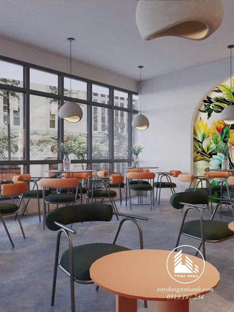 Thiết kế thi công quán cafe - Giải pháp toàn diện để kinh doanh