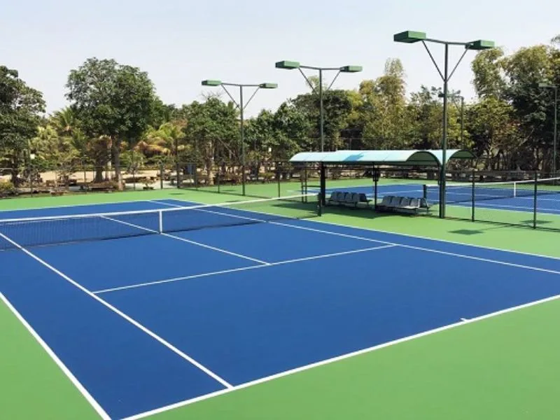 Thi công sân Pickleball - Tối ưu cho công trình thể thao hiện đại