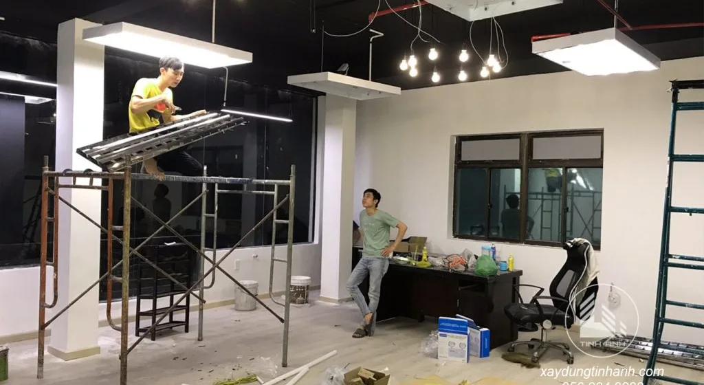 Cải tạo văn phòng trọn gói - Nâng tầm không gian làm việc