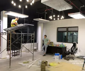 Cải tạo văn phòng trọn gói - Nâng tầm không gian làm việc