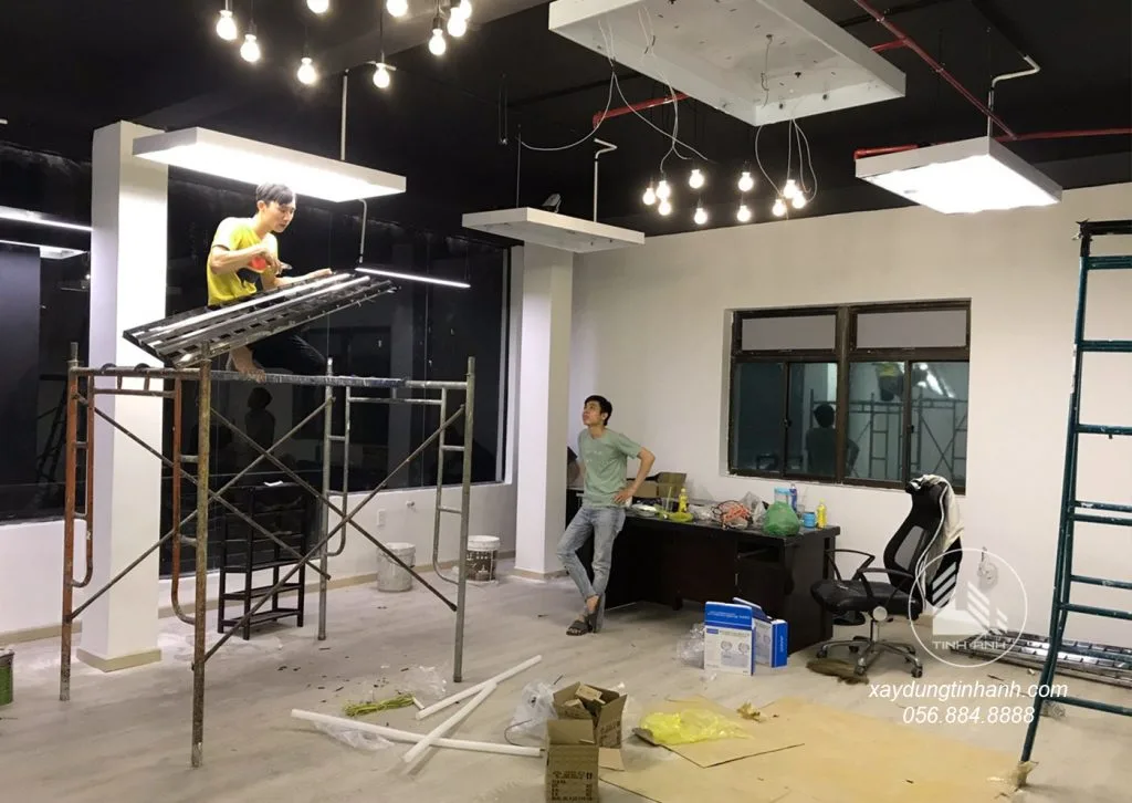 Cải tạo văn phòng trọn gói - Nâng tầm không gian làm việc - Trang 3
