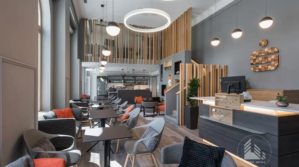 Hoàn thiện nội thất nhà hàng không gian kinh doanh đẳng cấp