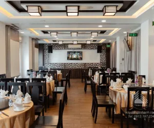 Thi công nhà hàng - Đơn vị xây dựng, hoàn thiện nội thất uy tín, chuyên nghiệp