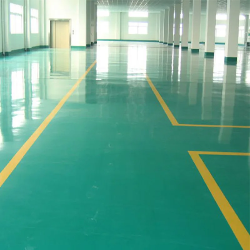 Thi công sơn nền Epoxy nhà xưởng bảo vệ và nâng cấp sàn