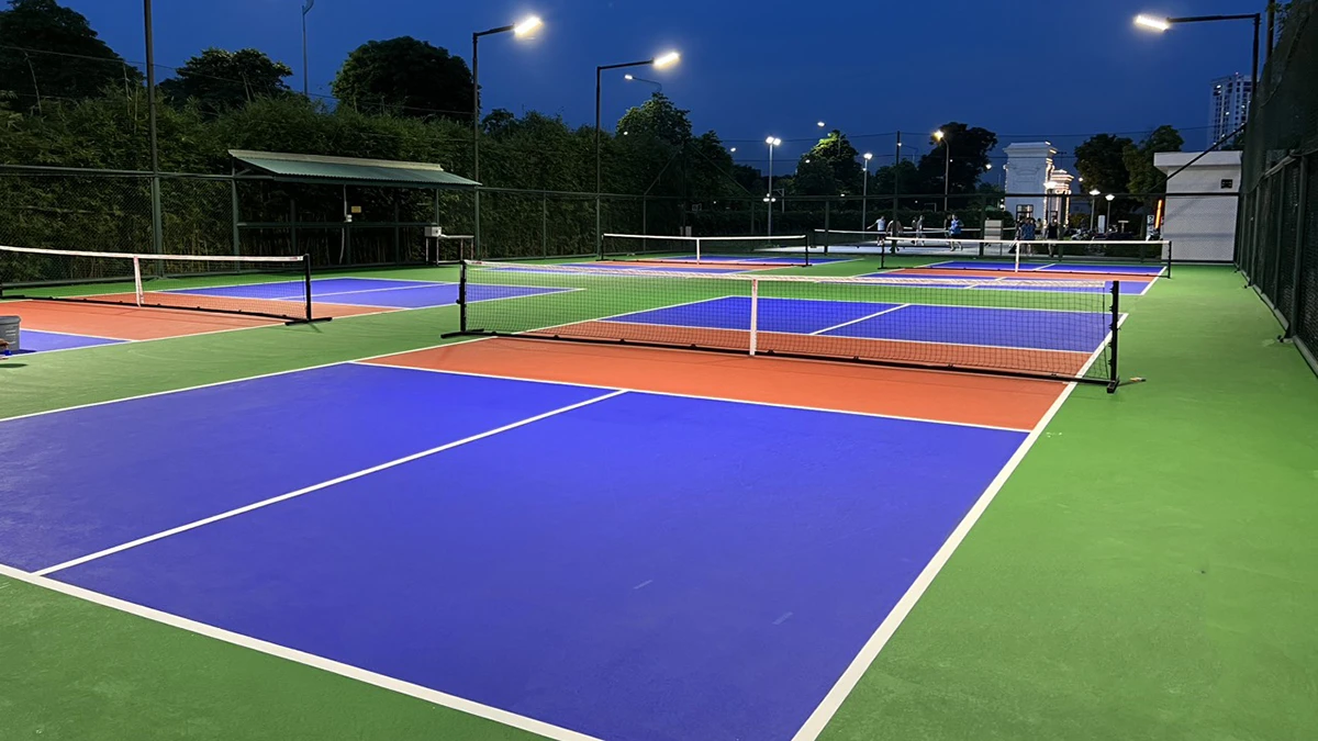 Thi công sân Pickleball - Tối ưu cho công trình thể thao hiện đại