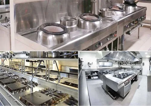 Thi công khu bếp nhà hàng - Thiết kế bếp nhà hàng chất lượng