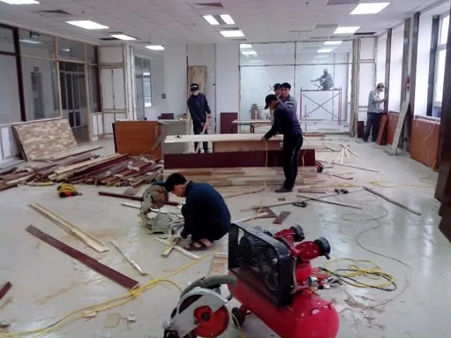 Thi công đồ gỗ nội thất – Giải pháp hoàn hảo cho không gian sống