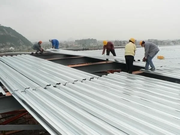 Thi công mái tôn nhà xưởng – Giải pháp bền bỉ cho công nghiệp