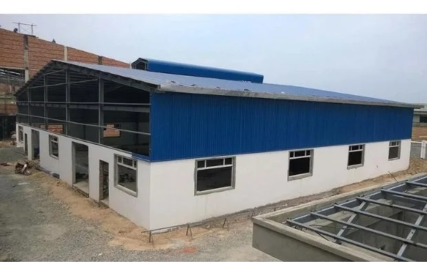 Thi công mái tôn nhà xưởng – Giải pháp bền bỉ cho công nghiệp