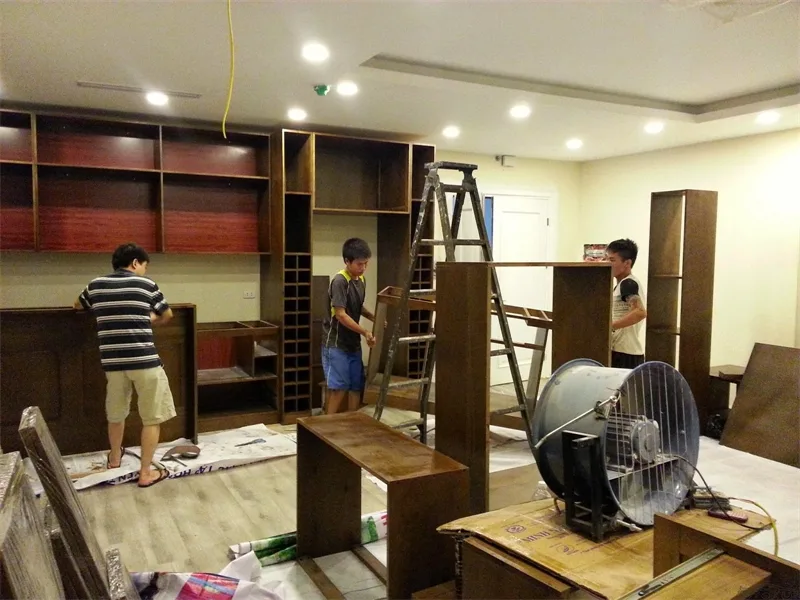 Thi công đồ gỗ nội thất – Giải pháp hoàn hảo cho không gian sống