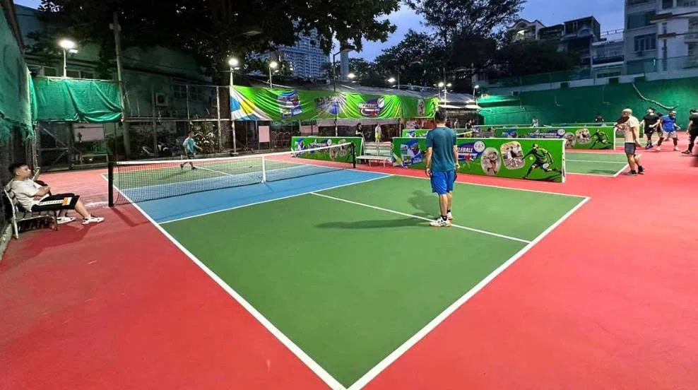Thi công sân Pickleball - Tối ưu cho công trình thể thao hiện đại