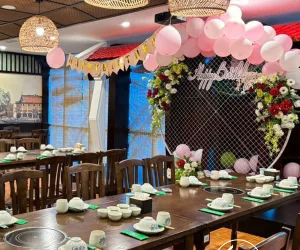 Sửa chữa chuỗi nhà hàng Phương Nam các chi nhánh: 21 Lê văn Lương, Mai Hắc Đế