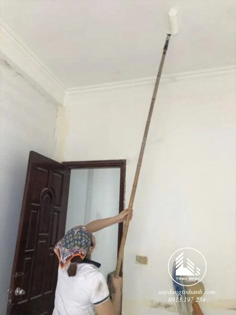 Báo giá sơn lại nhà cũ - Tối ưu vẻ đẹp mới của ngôi nhà bạn