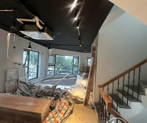 Lắp đặt nội thất quán Cafe - Bí quyết tạo không gian tối đa