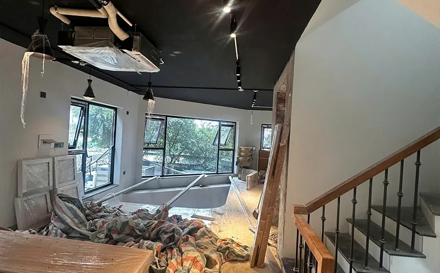 Lắp đặt nội thất quán Cafe - Bí quyết tạo không gian tối đa