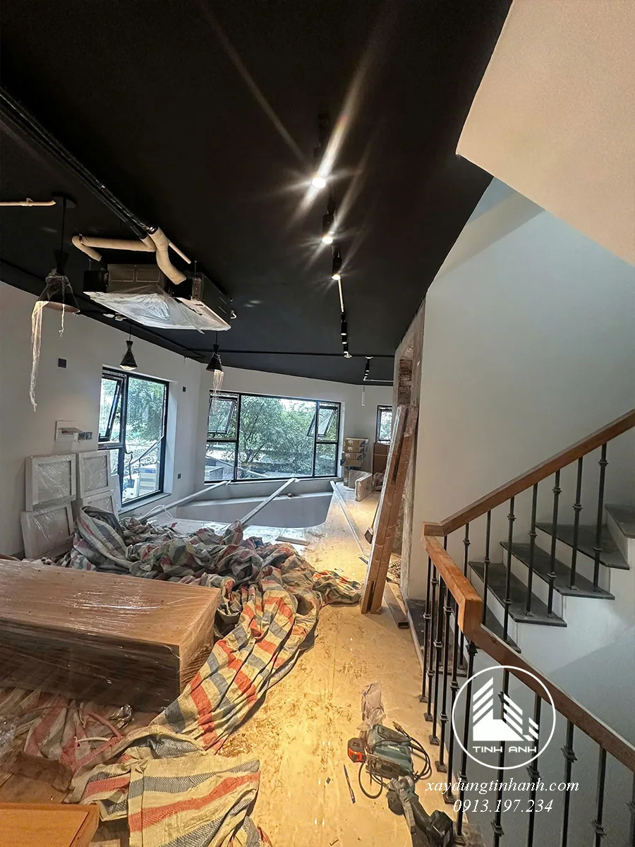 Thi công gỗ nội thất quán Cafe - Nghệ thuật tạo nên không gian