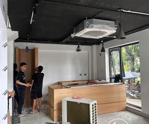 Thi công gỗ nội thất quán Cafe - Nghệ thuật tạo nên không gian