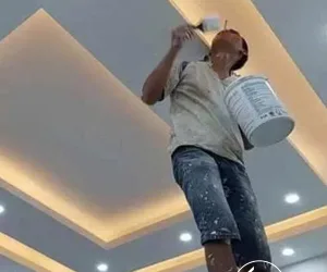 Báo giá thi công trần thạch cao - Cập nhập mới nhất năm 2025