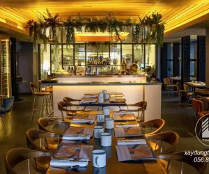 Cải tạo nhà hàng trọn gói - Đơn vị thi công chuyên nghiệp Tịnh Anh