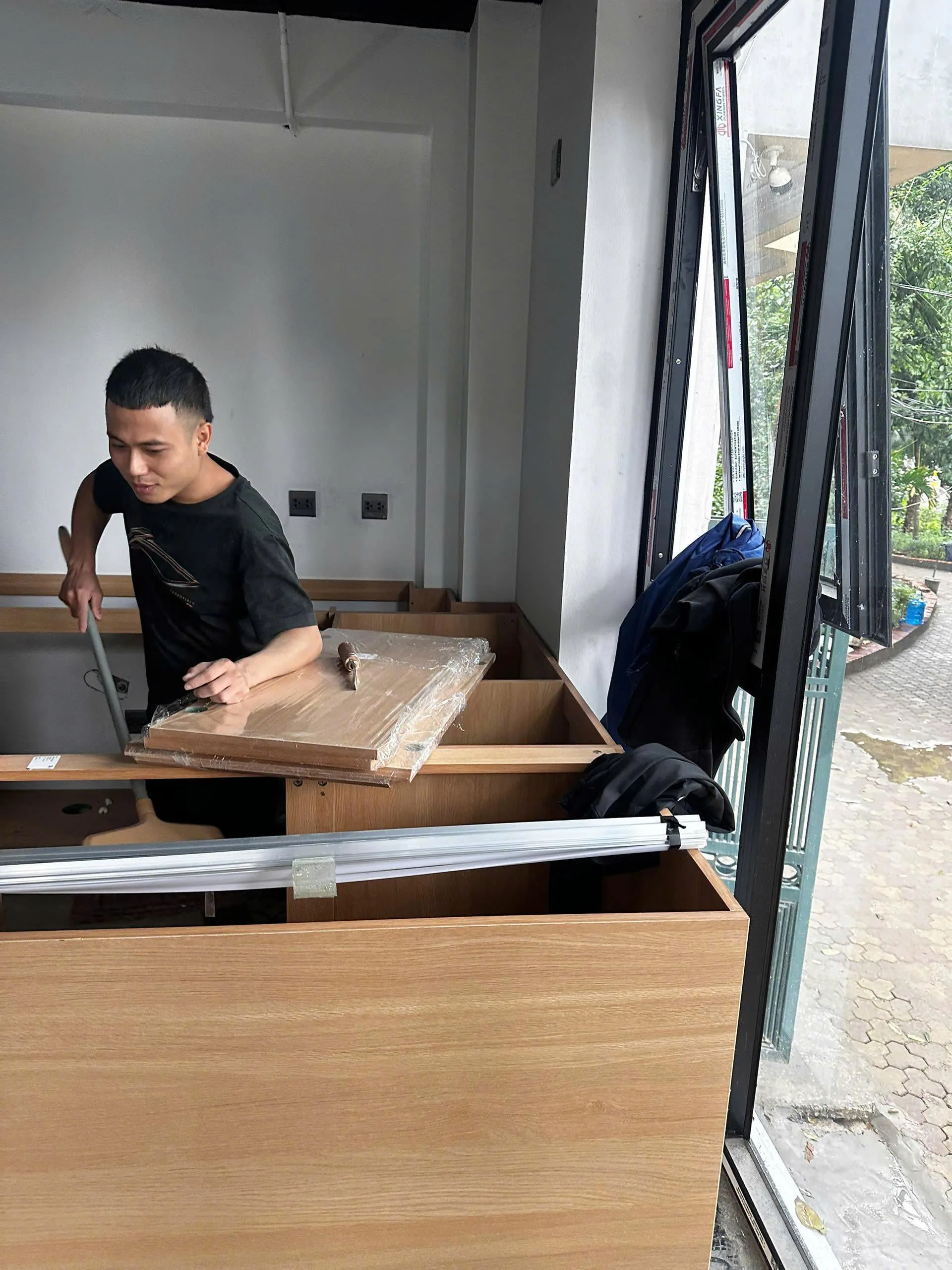 Thi công gỗ nội thất quán Cafe - Nghệ thuật tạo nên không gian