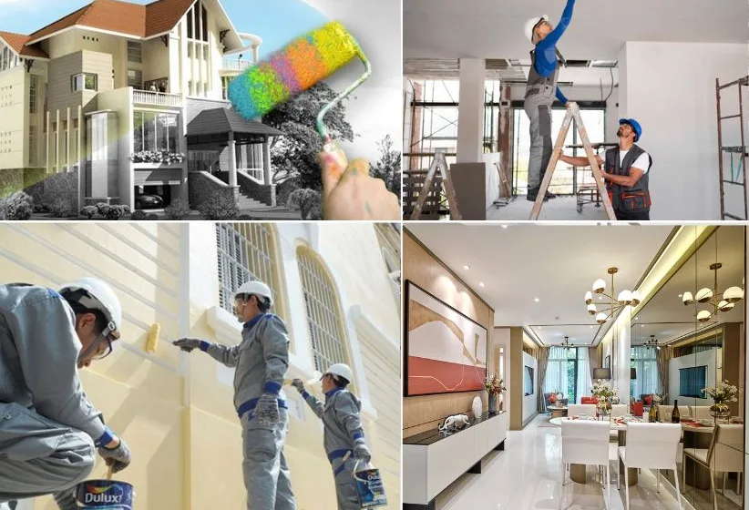 Báo giá sửa nhà 2026