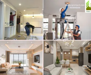 Báo giá sửa chung cư