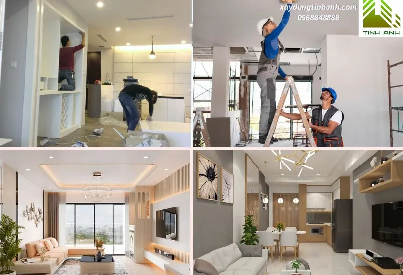 Báo giá sửa chung cư